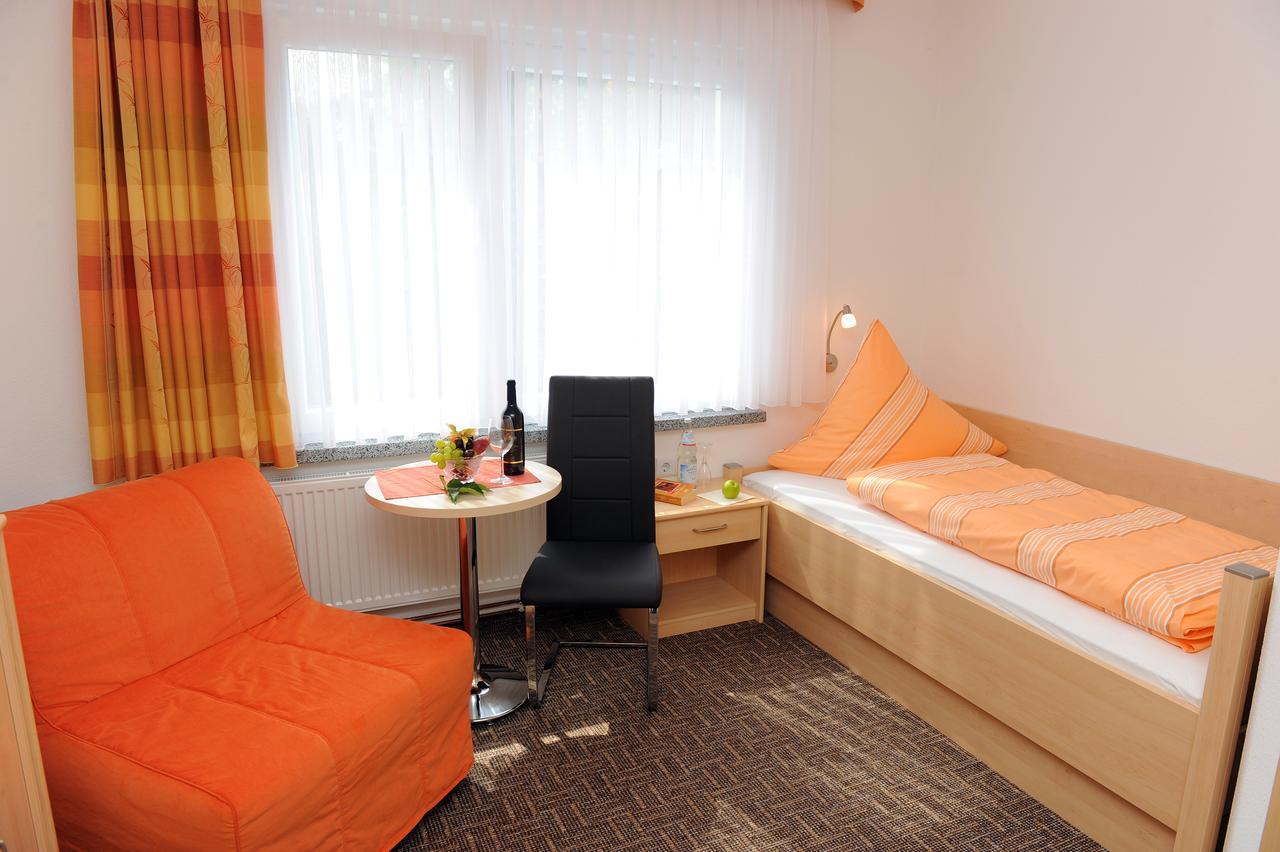 Hotel Zum Birkenhof Stechlin Eksteriør billede